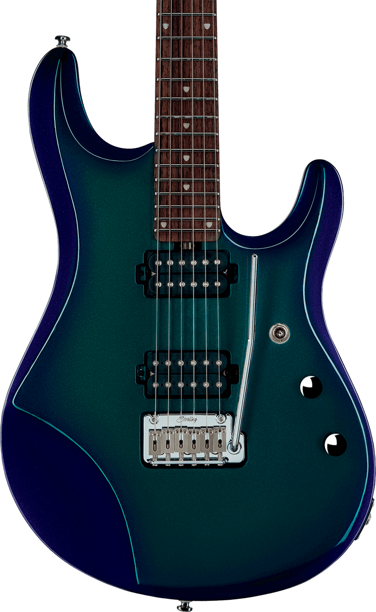 Sterling By Musicman John Petrucci Jp60 Signature Hh Trem Rw - Mystic Dream - Guitarra eléctrica con forma de str. - Variation 1