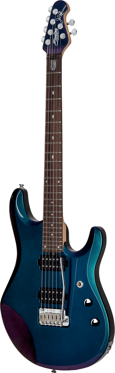 Sterling By Musicman John Petrucci Jp60 Signature Hh Trem Rw - Mystic Dream - Guitarra eléctrica con forma de str. - Variation 2