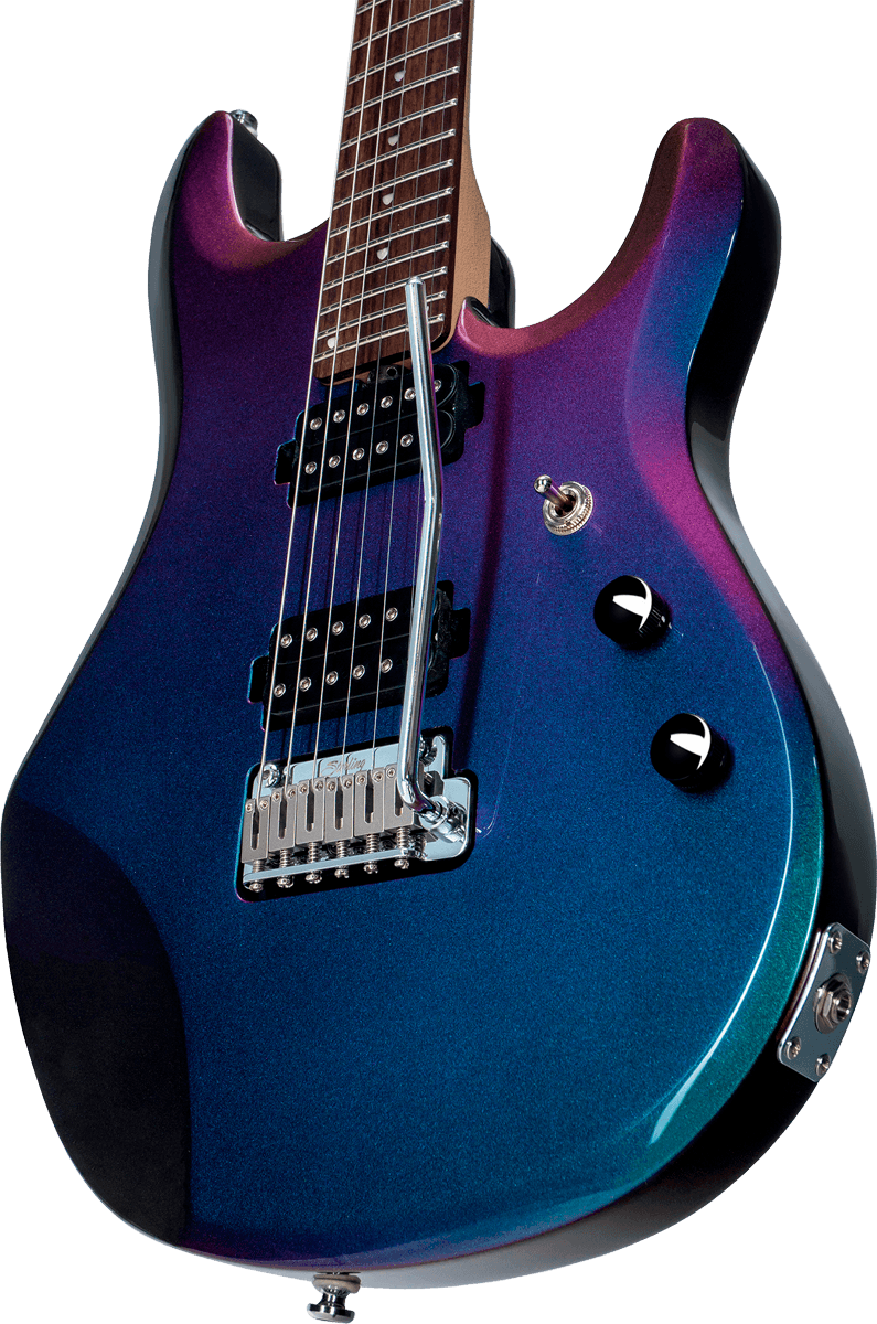 Sterling By Musicman John Petrucci Jp60 Signature Hh Trem Rw - Mystic Dream - Guitarra eléctrica con forma de str. - Variation 3