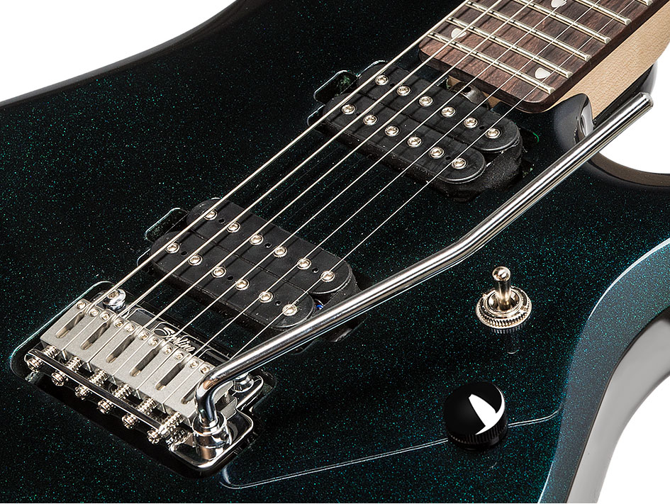 Sterling By Musicman John Petrucci Jp60 Signature Hh Trem Rw - Mystic Dream - Guitarra eléctrica con forma de str. - Variation 4