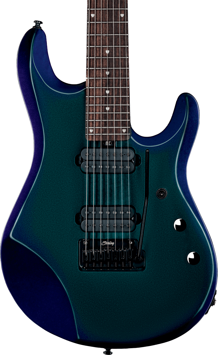 Sterling By Musicman John Petrucci Jp70 Signature 7-cordes Hh Trem Rw - Mystic Dream - Guitarra eléctrica de 7 cuerdas - Variation 1