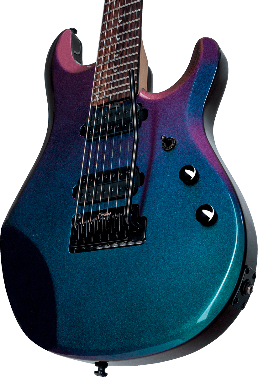 Sterling By Musicman John Petrucci Jp70 Signature 7-cordes Hh Trem Rw - Mystic Dream - Guitarra eléctrica de 7 cuerdas - Variation 3
