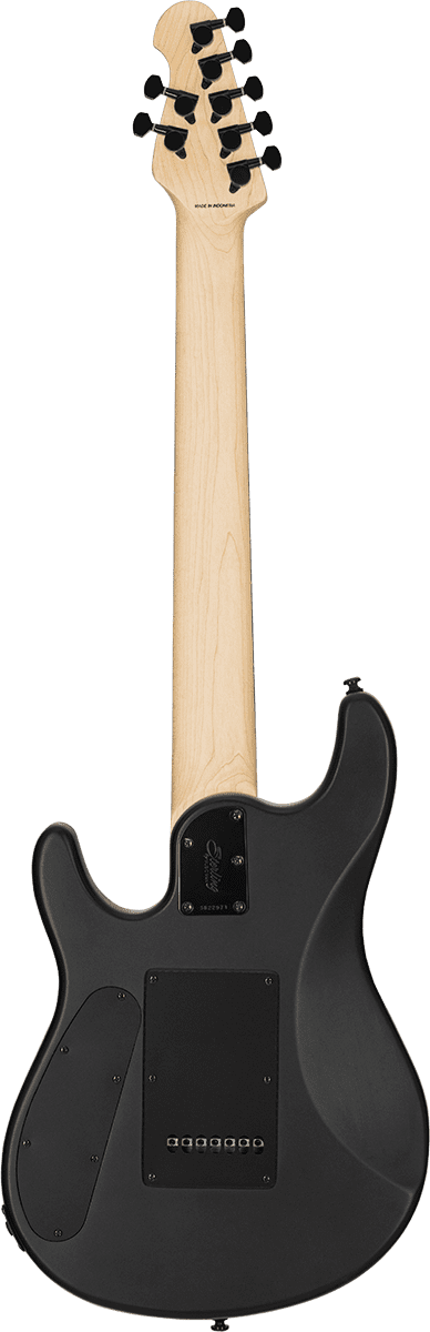 Sterling By Musicman John Petrucci Jp70 Signature Hh Trem Rw - Stealth Black - Guitarra eléctrica con forma de str. - Variation 1