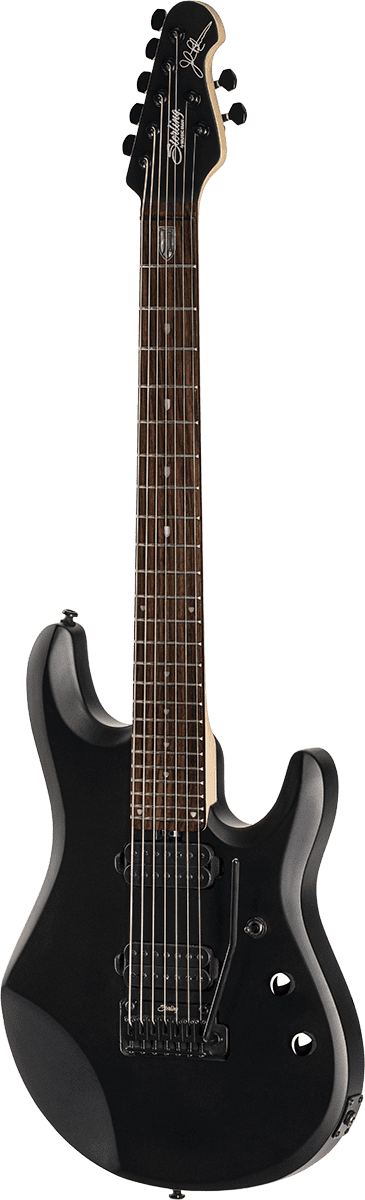 Sterling By Musicman John Petrucci Jp70 Signature Hh Trem Rw - Stealth Black - Guitarra eléctrica con forma de str. - Variation 2