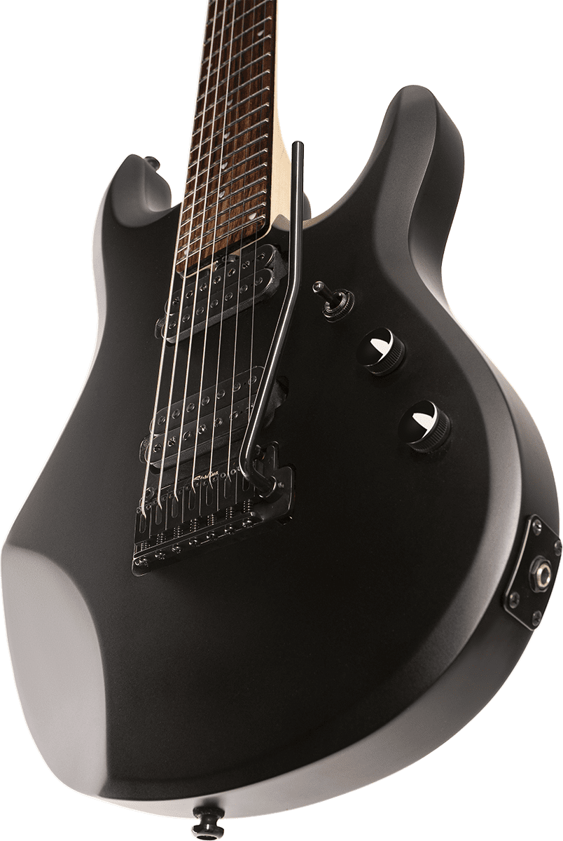 Sterling By Musicman John Petrucci Jp70 Signature Hh Trem Rw - Stealth Black - Guitarra eléctrica con forma de str. - Variation 3