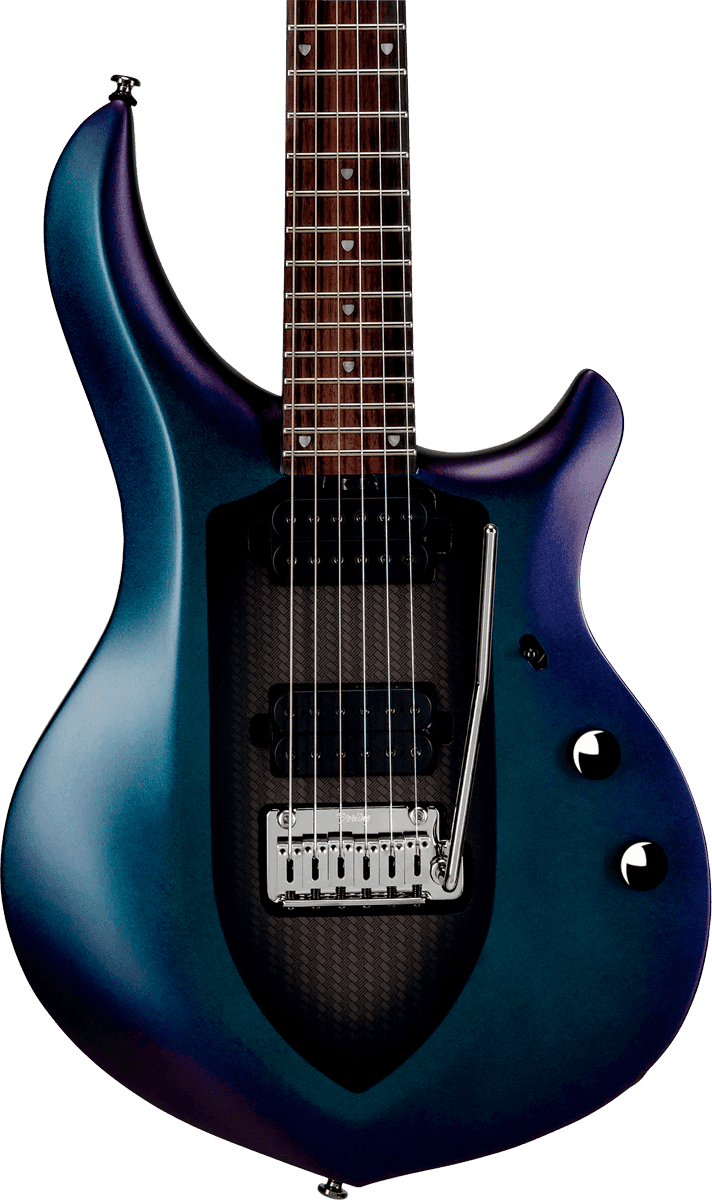Sterling By Musicman John Petrucci Majesty Maj100 Signature Hh Trem Rw - Arctic Dream - Guitarra eléctrica con forma de str. - Variation 1