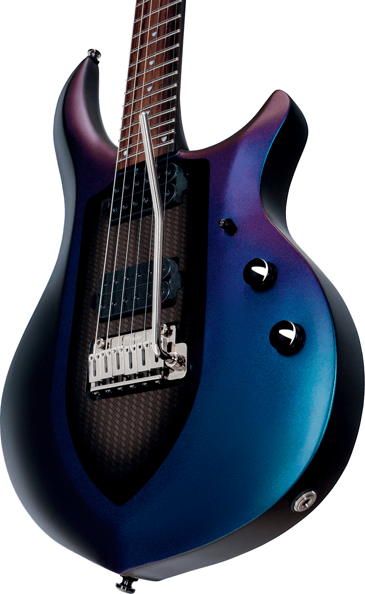 Sterling By Musicman John Petrucci Majesty Maj100 Signature Hh Trem Rw - Arctic Dream - Guitarra eléctrica con forma de str. - Variation 3