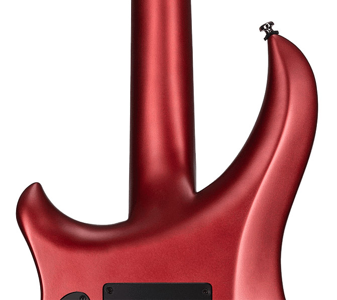 Sterling By Musicman John Petrucci Majesty Maj100 Signature Hh Trem Rw - Ice Crimson Red - Guitarra eléctrica de autor - Variation 2