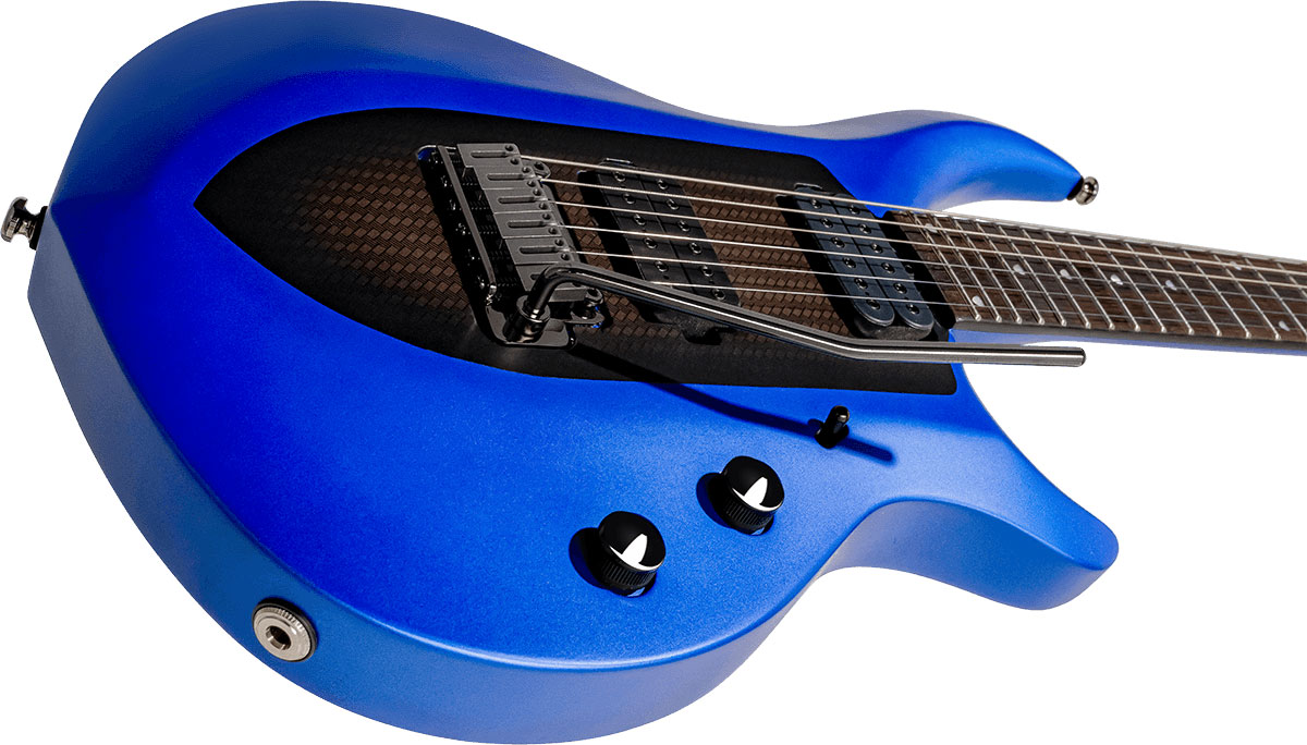 Sterling By Musicman John Petrucci Majesty Maj100 Signature Hh Trem Rw - Siberian Saphire - Guitarra electrica metalica - Variation 2