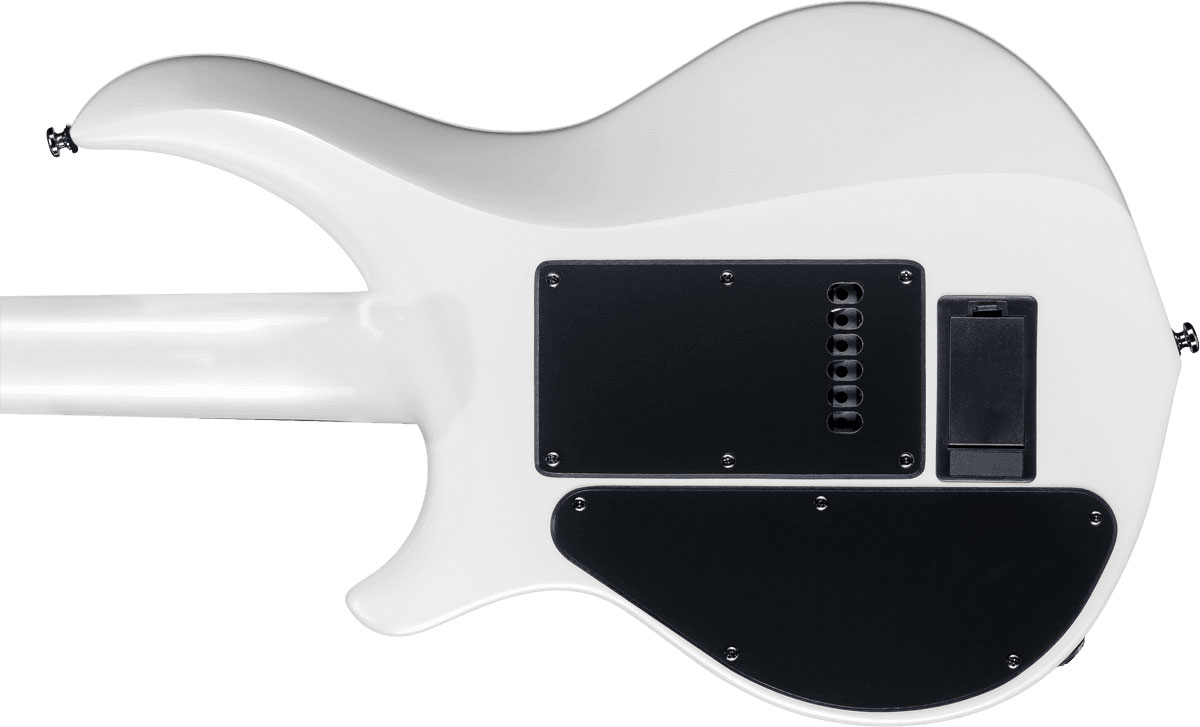 Sterling By Musicman John Petrucci Majesty X Maj100x Signature Hh Trem Rw - Pearl White - Guitarra eléctrica con forma de str. - Variation 3