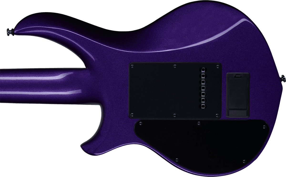 Sterling By Musicman John Petrucci Majesty X Maj170x Signature Hh Trem Rw - Purple Metallic - Guitarra eléctrica de 7 cuerdas - Variation 3