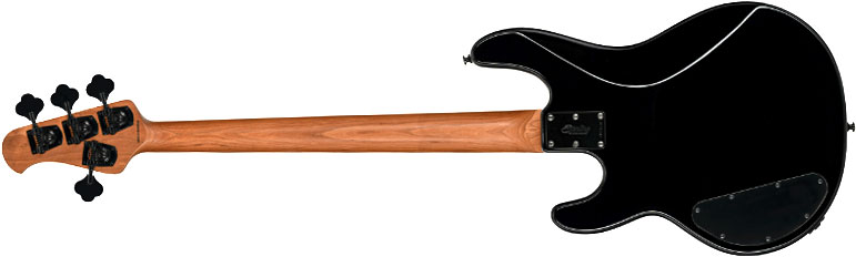Sterling By Musicman Pete Wentz Stingray Signature 4c 1h Mn - Black - Bajo eléctrico de cuerpo sólido - Variation 2