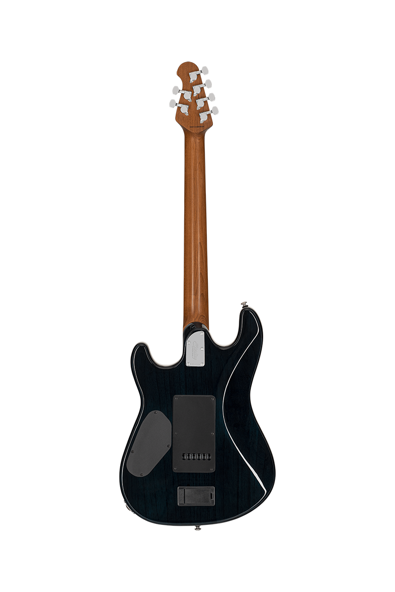 Sterling By Musicman Sabre Hh Trem Mn - Deep Blue Burst - Guitarra eléctrica con forma de str. - Variation 2