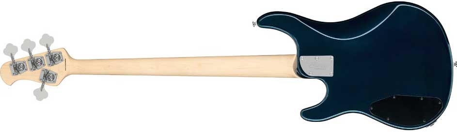 Sterling By Musicman Sterling Sb14 Ltd 1h Rw - Blue Pearl - Bajo eléctrico de cuerpo sólido - Variation 1