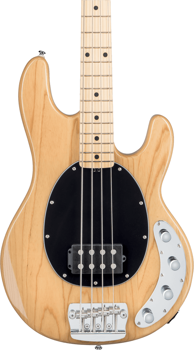 Sterling By Musicman Stingray Ray34 Active Mn - Natural - Bajo eléctrico de cuerpo sólido - Variation 1