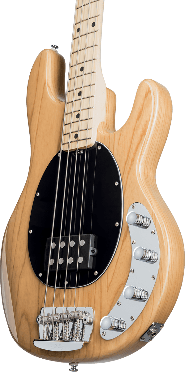 Sterling By Musicman Stingray Ray34 Active Mn - Natural - Bajo eléctrico de cuerpo sólido - Variation 3