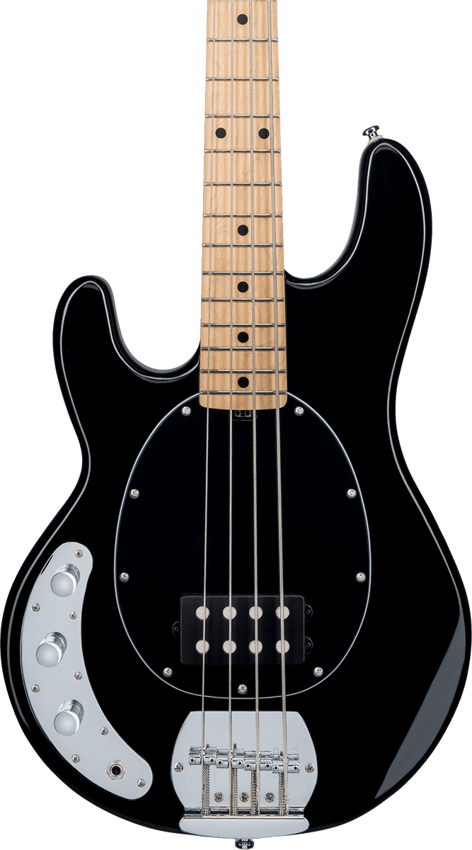 Sterling By Musicman Sub Ray4 (mn) - Black - Bajo eléctrico de cuerpo sólido - Variation 1