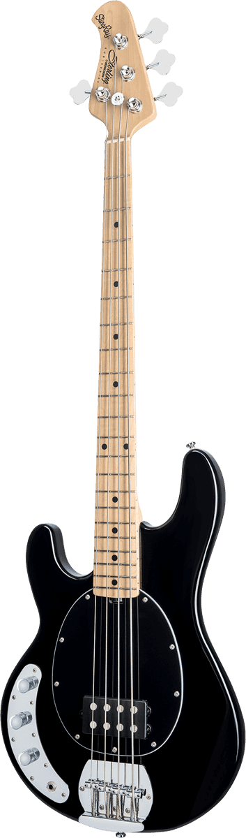 Sterling By Musicman Sub Ray4 (mn) - Black - Bajo eléctrico de cuerpo sólido - Variation 2