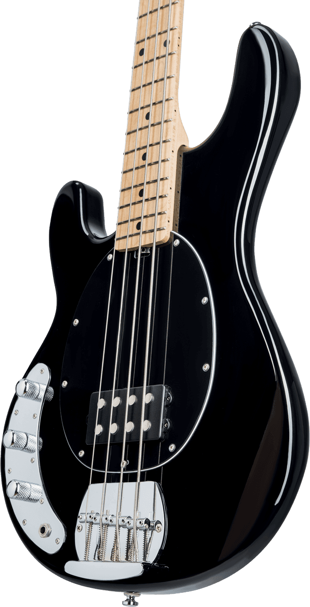 Sterling By Musicman Sub Ray4 (mn) - Black - Bajo eléctrico de cuerpo sólido - Variation 3