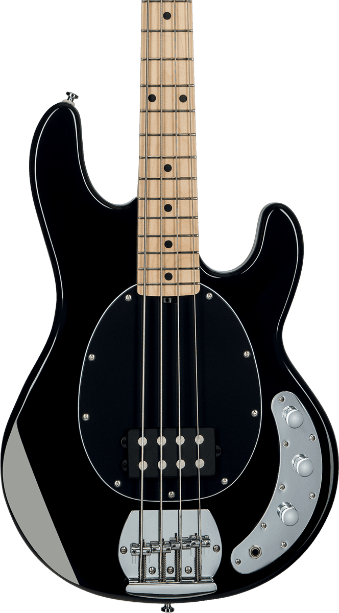 Sterling By Musicman Sub Ray4 (mn) - Black - Bajo eléctrico de cuerpo sólido - Variation 1