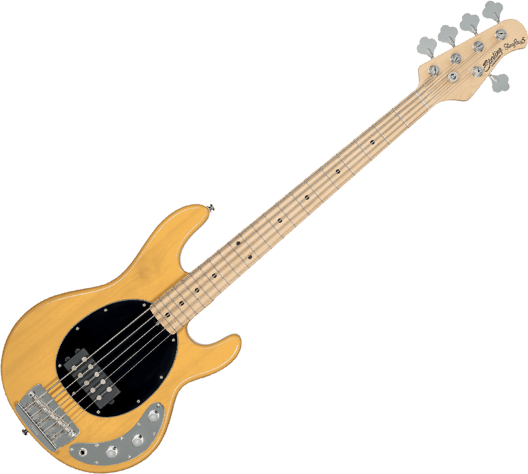 Sterling By Musicman Ray25 Classic - Butterscotch - Bajo eléctrico de cuerpo sólido - Variation 1