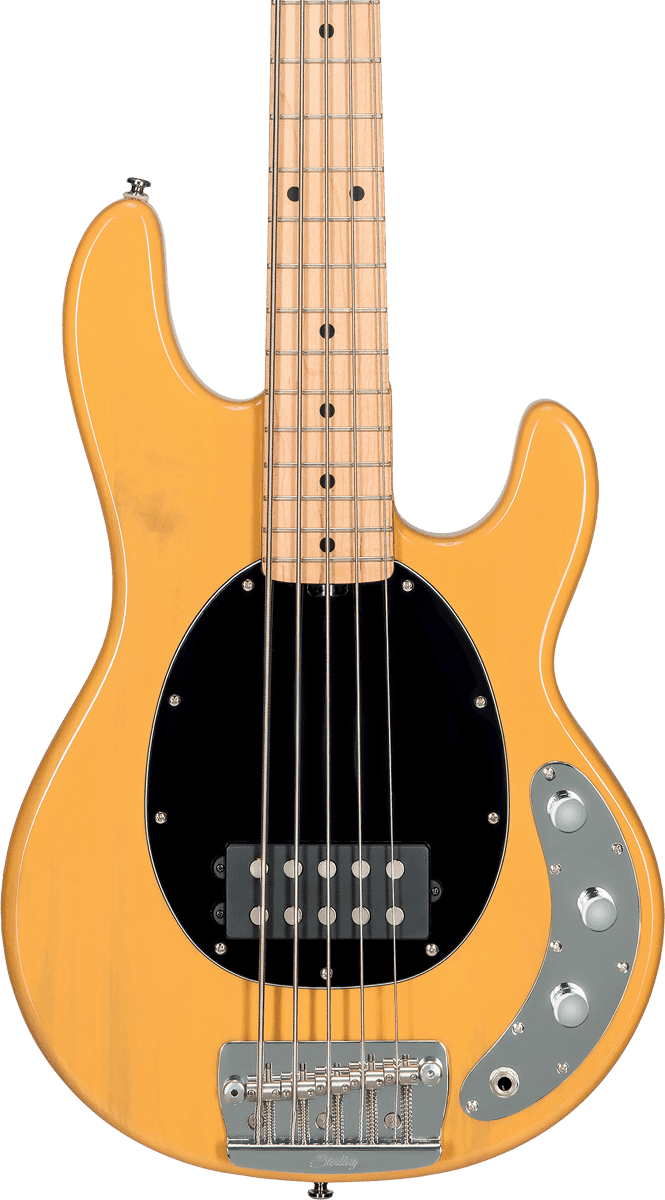 Sterling By Musicman Ray25 Classic - Butterscotch - Bajo eléctrico de cuerpo sólido - Variation 2