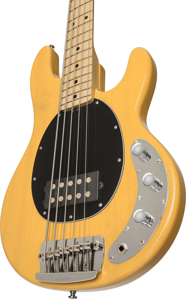 Sterling By Musicman Ray25 Classic - Butterscotch - Bajo eléctrico de cuerpo sólido - Variation 4