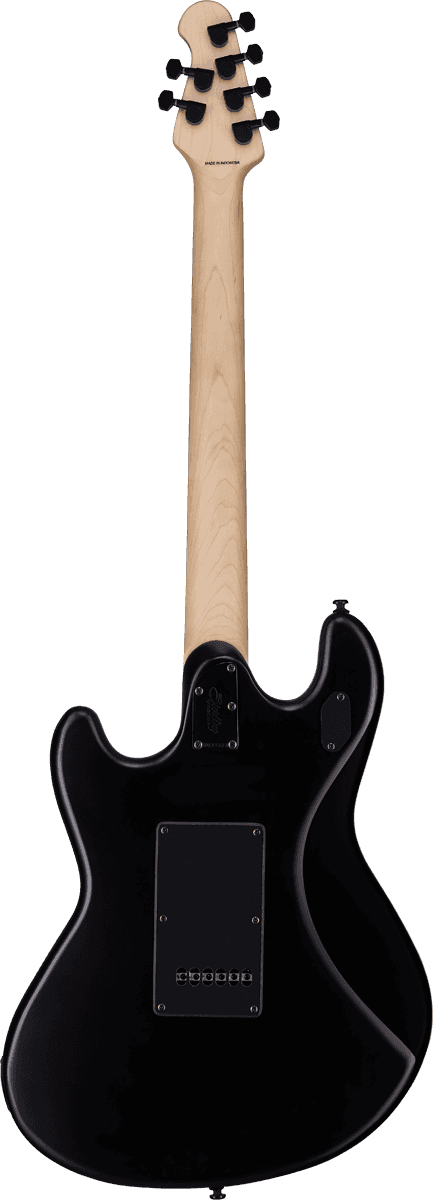 Sterling By Musicman Stingray Guitar Sr30 Hh Trem Lau - Stealth Black - Guitarra eléctrica con forma de str. - Variation 1