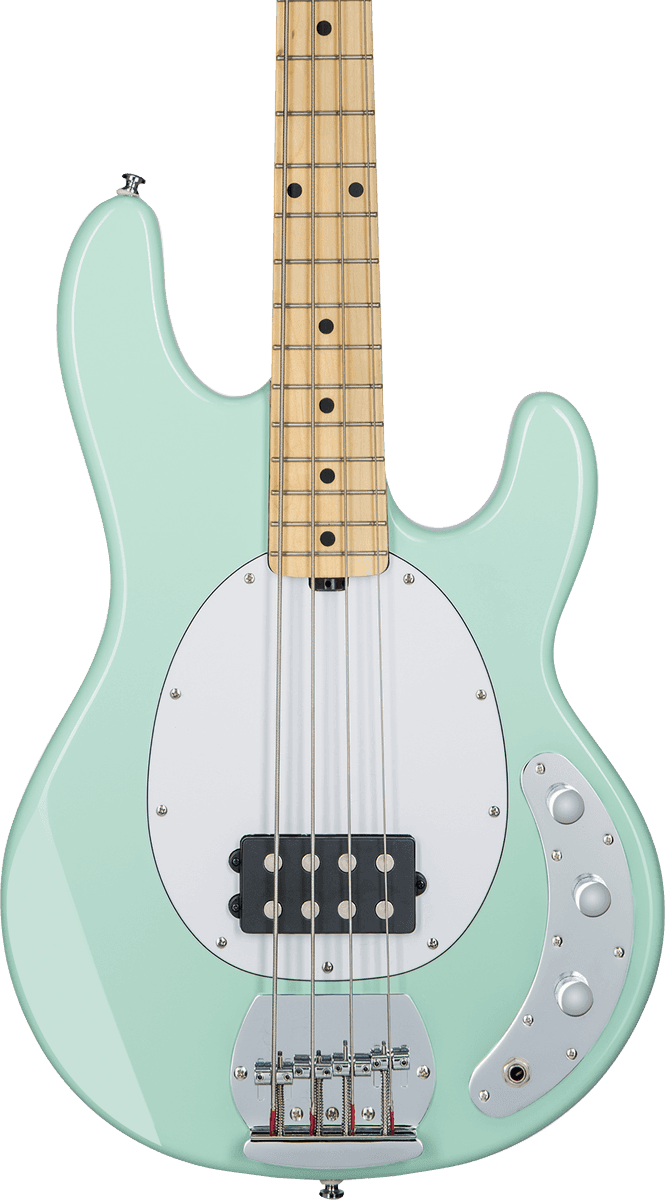 Sterling By Musicman Sub Ray4 (mn) - Mint Green - Bajo eléctrico de cuerpo sólido - Variation 1