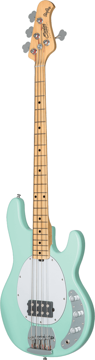 Sterling By Musicman Sub Ray4 (mn) - Mint Green - Bajo eléctrico de cuerpo sólido - Variation 2