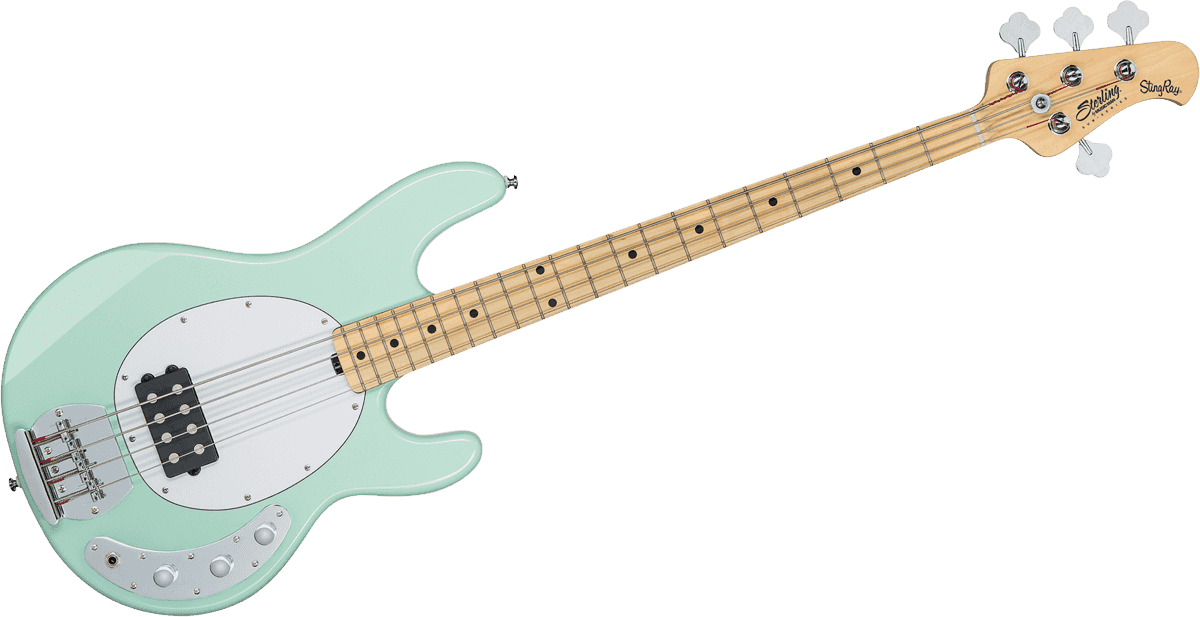 Sterling By Musicman Sub Ray4 (mn) - Mint Green - Bajo eléctrico de cuerpo sólido - Variation 3