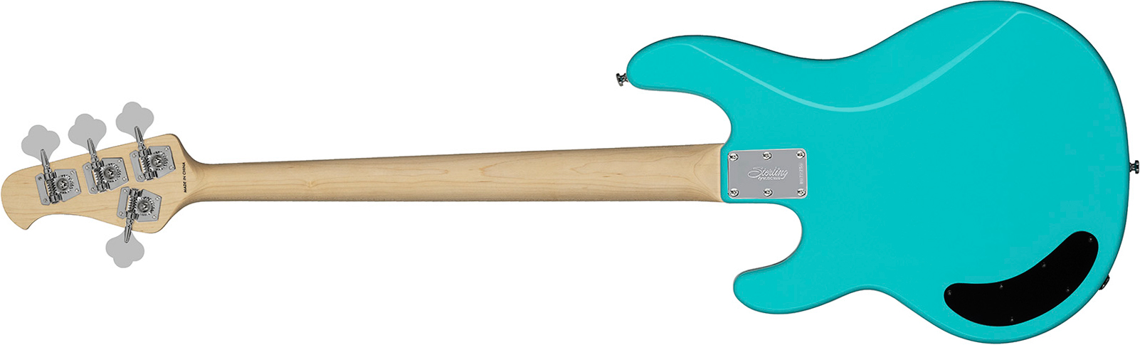 Sterling By Musicman Stingray Ray2 Intro 1h Ama - Electric Blue - Bajo eléctrico de cuerpo sólido - Variation 1