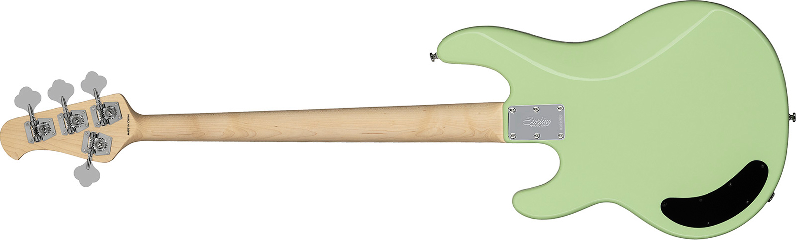 Sterling By Musicman Stingray Ray2 Intro 1h Ama - Misty Green - Bajo eléctrico de cuerpo sólido - Variation 1