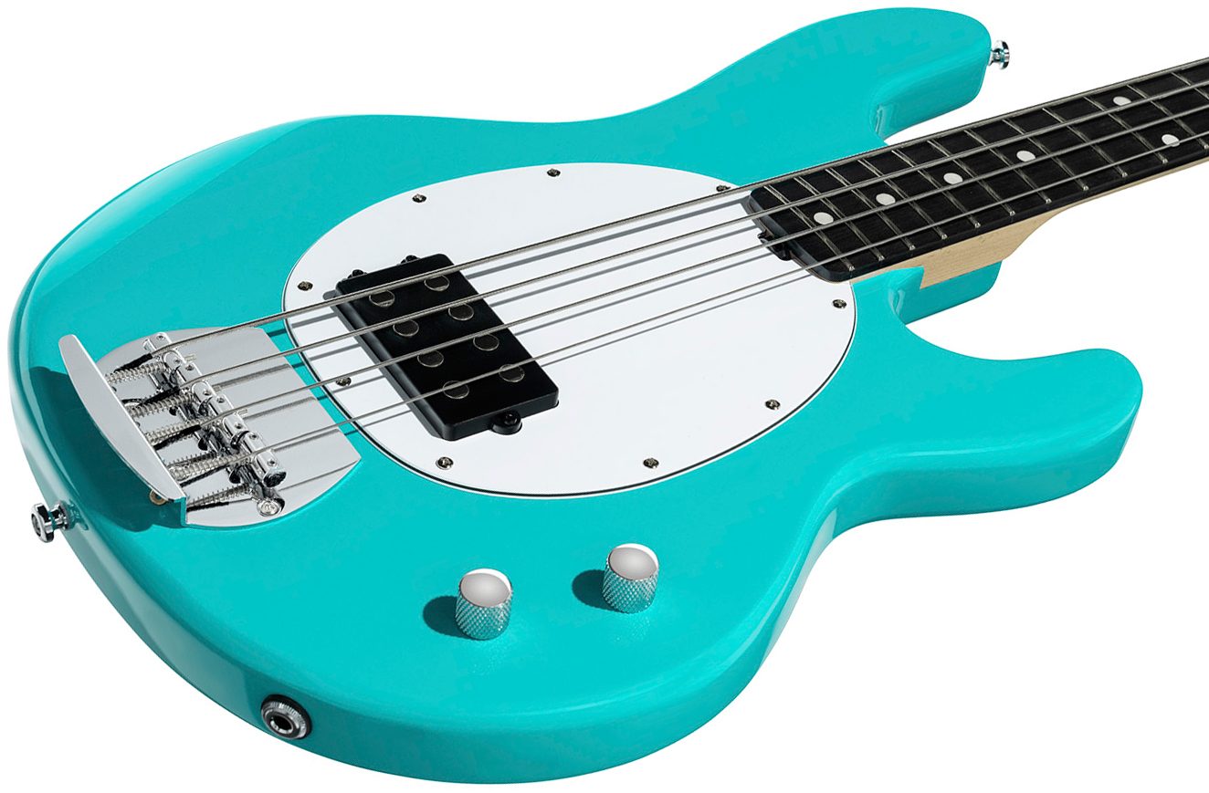Sterling By Musicman Stingray Ray2 Intro 1h Ama - Electric Blue - Bajo eléctrico de cuerpo sólido - Variation 2