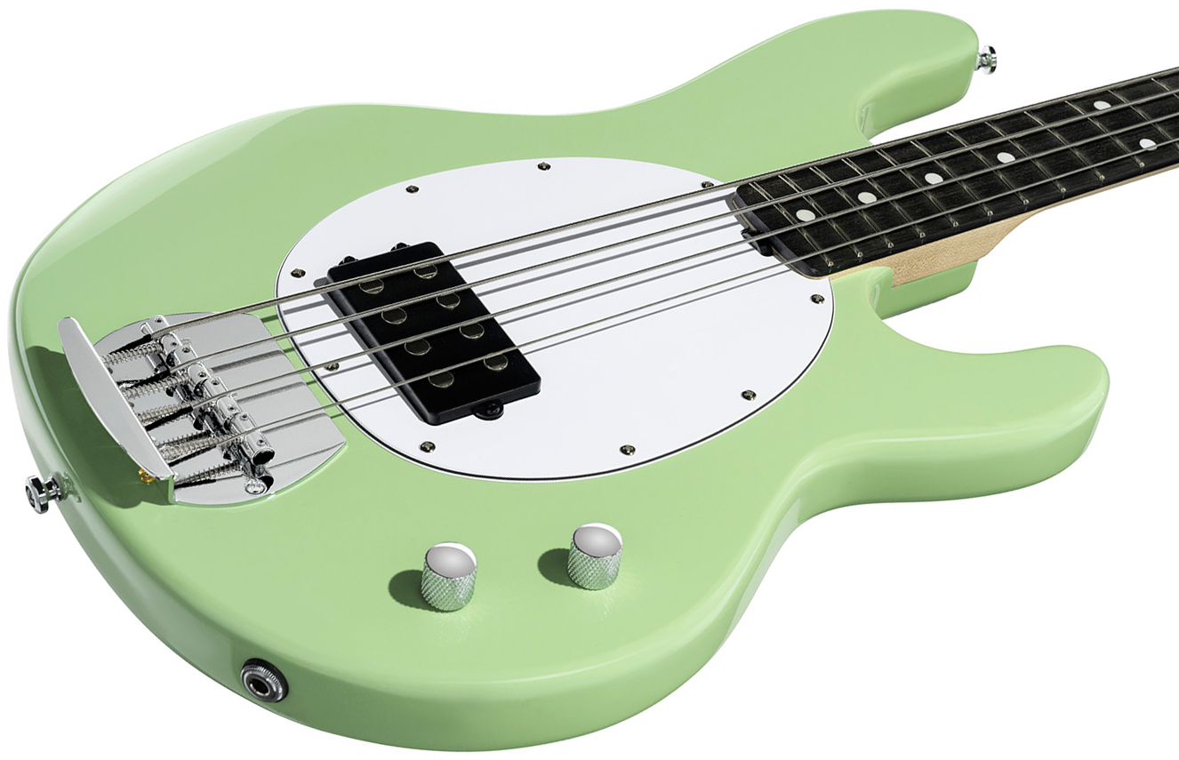 Sterling By Musicman Stingray Ray2 Intro 1h Ama - Misty Green - Bajo eléctrico de cuerpo sólido - Variation 2