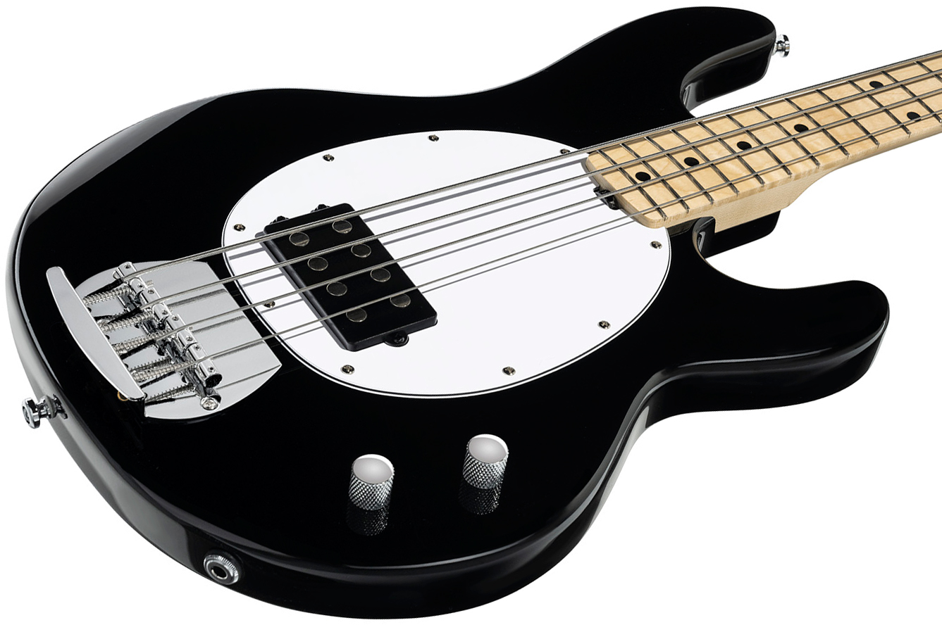 Sterling By Musicman Stingray Ray2 Intro 1h Mn - Black - Bajo eléctrico de cuerpo sólido - Variation 2