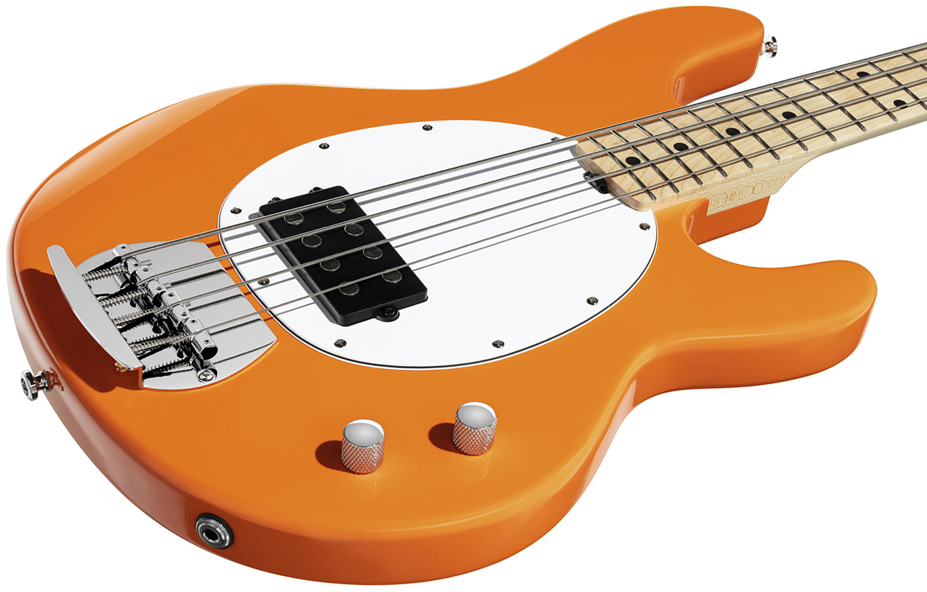 Sterling By Musicman Stingray Ray2 Intro 1h Mn - Sunrise Orange - Bajo eléctrico de cuerpo sólido - Variation 2