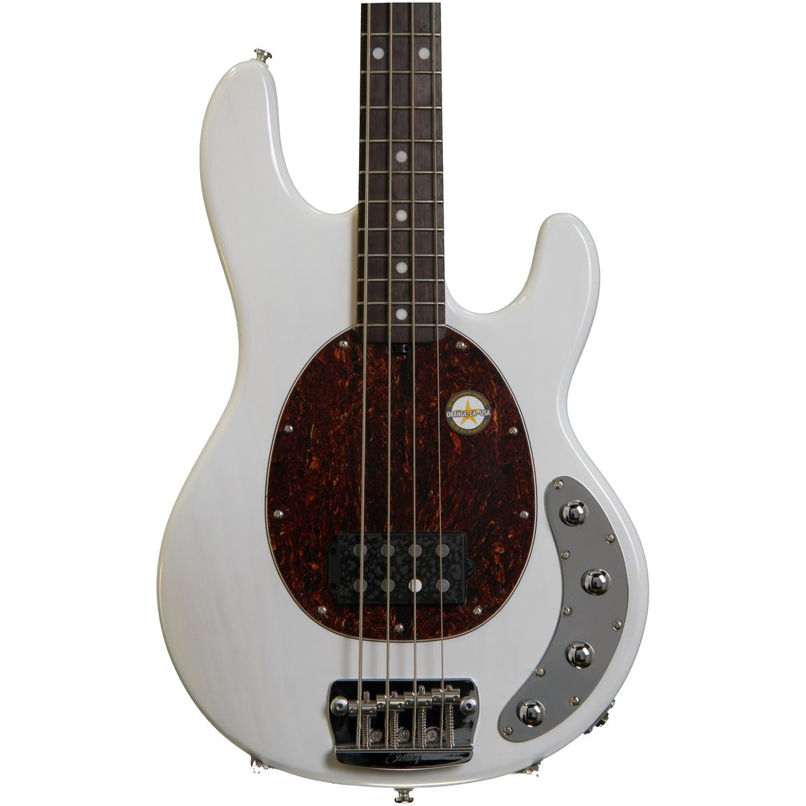 Sterling By Musicman Stingray Ray34 Active Rw - Translucent White Blonde - Bajo eléctrico de cuerpo sólido - Variation 2