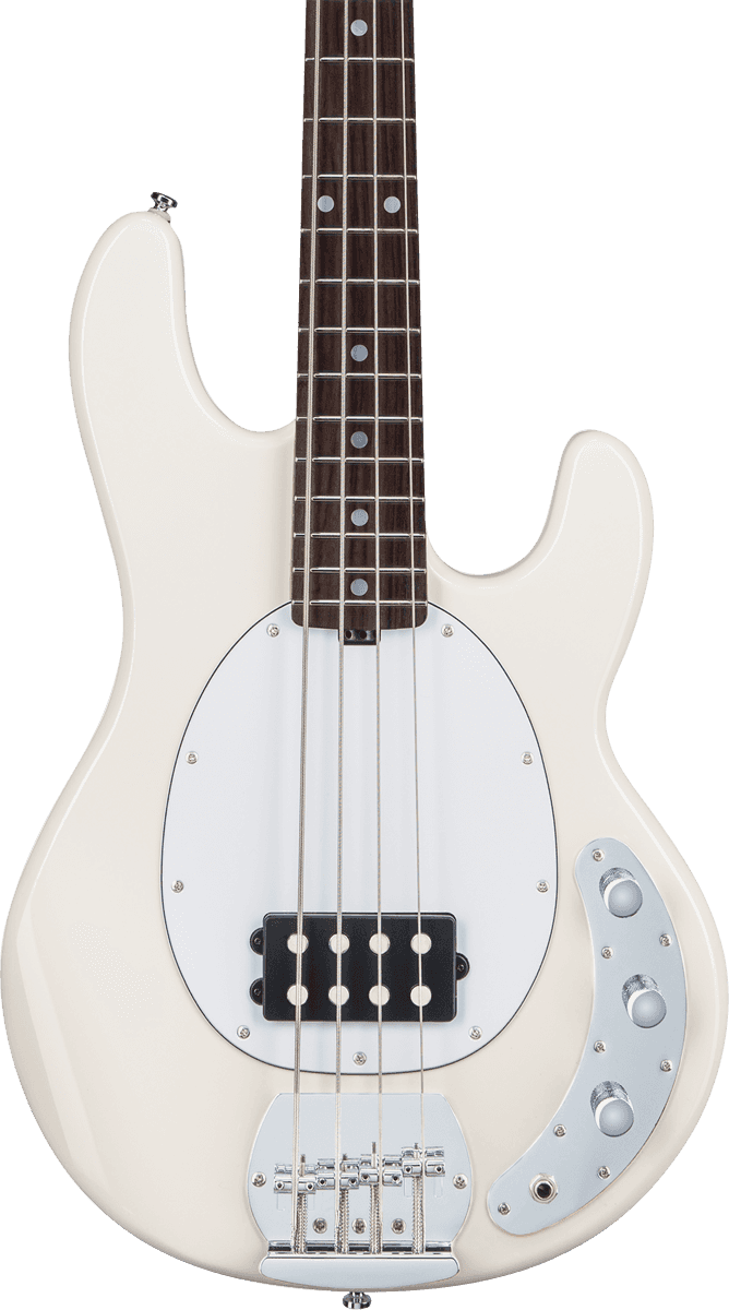 Sterling By Musicman Sub Ray4 Active Jat - Vintage Cream - Bajo eléctrico de cuerpo sólido - Variation 1