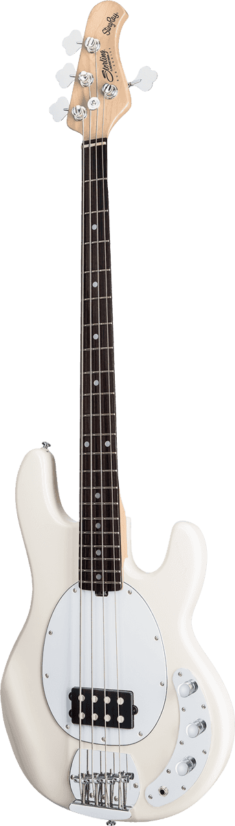 Sterling By Musicman Sub Ray4 Active Jat - Vintage Cream - Bajo eléctrico de cuerpo sólido - Variation 2