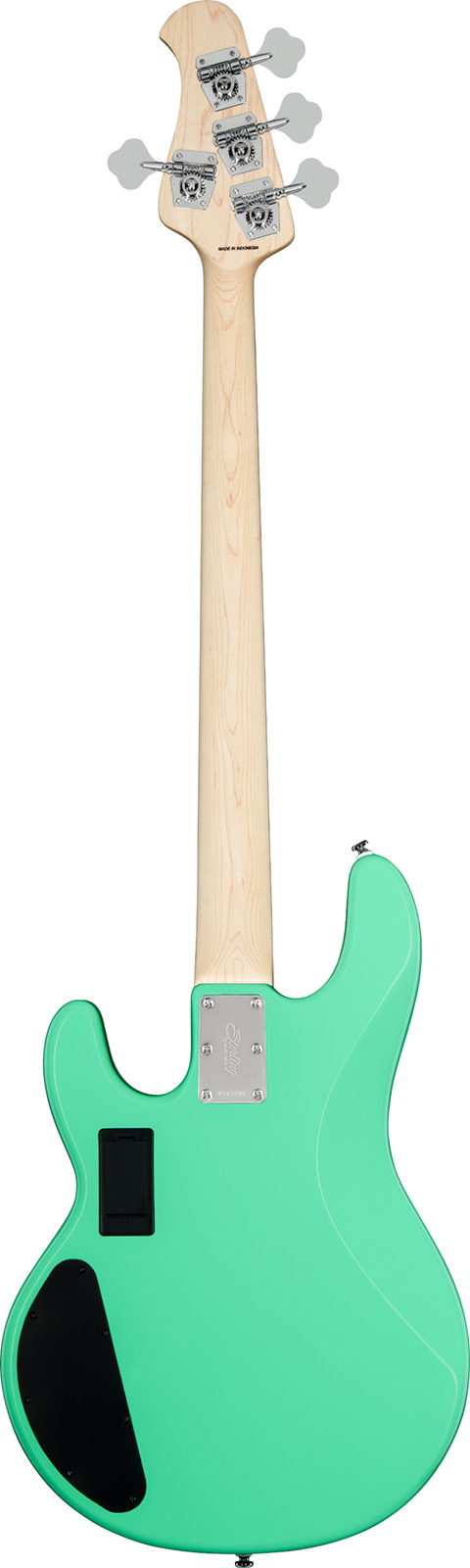 Sterling By Musicman Stingray4 Sub Series 1h Jat - Seafoam Green - Bajo eléctrico de cuerpo sólido - Variation 2