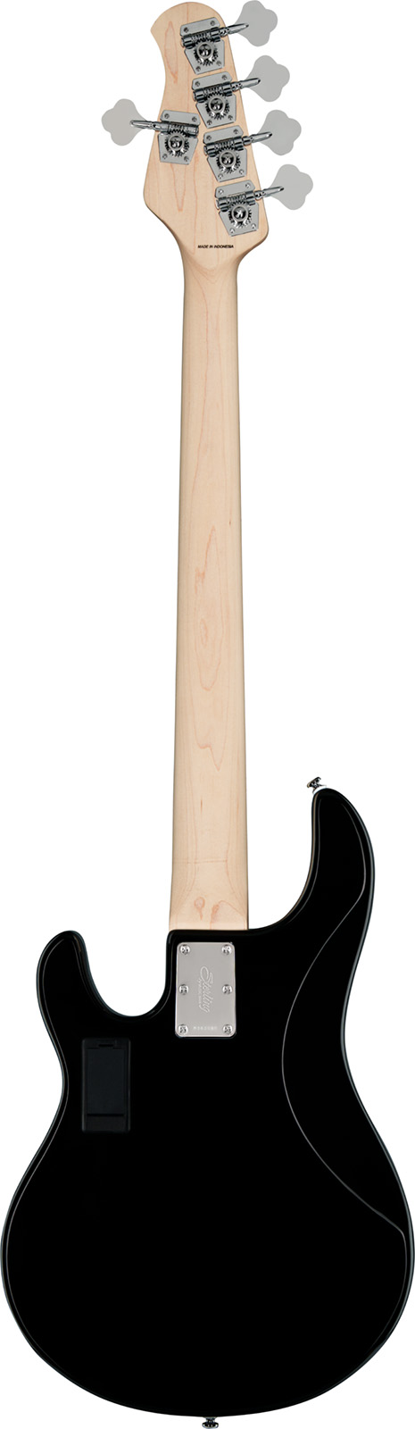 Sterling By Musicman Stingray4 5-cordes 1h Mn - Vintage Sunburst - Bajo eléctrico de cuerpo sólido - Variation 2