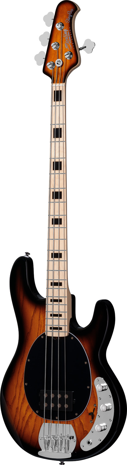 Sterling By Musicman Stingray4 Sub Series 1h Mn - Vintage Sunburst - Bajo eléctrico de cuerpo sólido - Variation 1