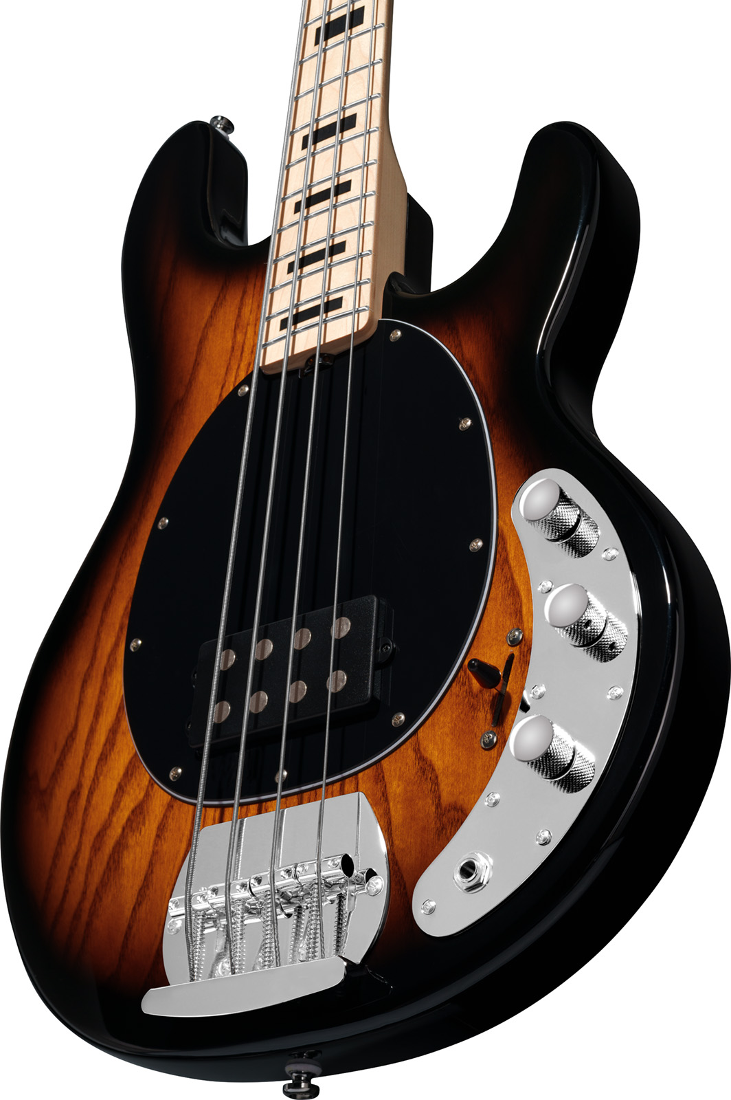 Sterling By Musicman Stingray4 Sub Series 1h Mn - Vintage Sunburst - Bajo eléctrico de cuerpo sólido - Variation 3