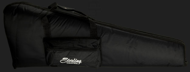Sterling By Musicman Stingray5 Ray35hhpb 5c Active Rw - Amber - Bajo eléctrico de cuerpo sólido - Variation 2