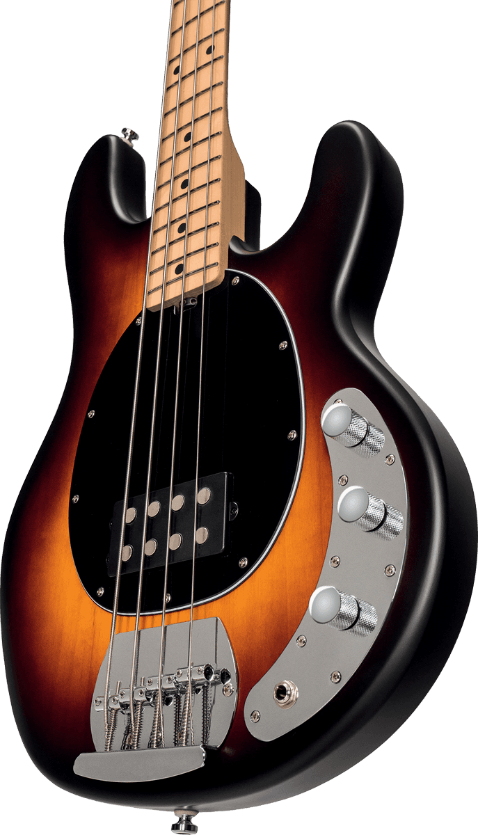 Sterling By Musicman Sub Ray4 (mn) - Vintage Sunburst Satin - Bajo eléctrico de cuerpo sólido - Variation 3