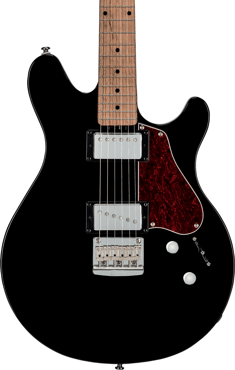 Sterling By Musicman James Valentine Jv60 Signature Hh Ht Mn - Black - Guitarra eléctrica de autor - Variation 2