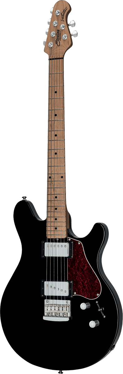 Sterling By Musicman James Valentine Jv60 Signature Hh Ht Mn - Black - Guitarra eléctrica de autor - Variation 3