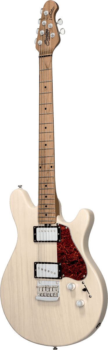 Sterling By Musicman James Valentine Jv60 Hs Ht Mn - Trans Buttermilk - Guitarra eléctrica de autor - Variation 2