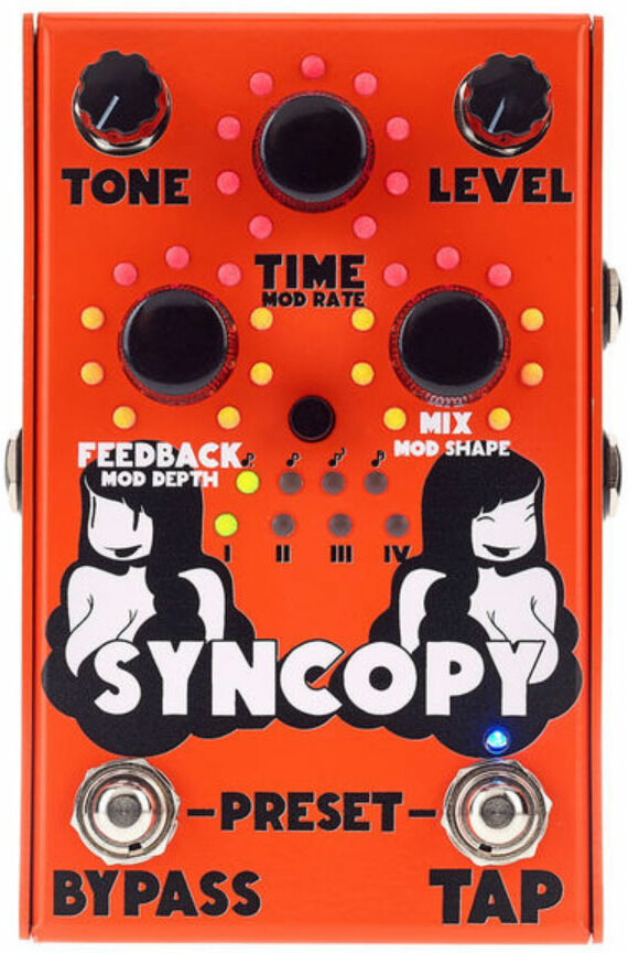 Stone Deaf Syncopy Analog Delay - Pedal de reverb / delay / eco - Main picture